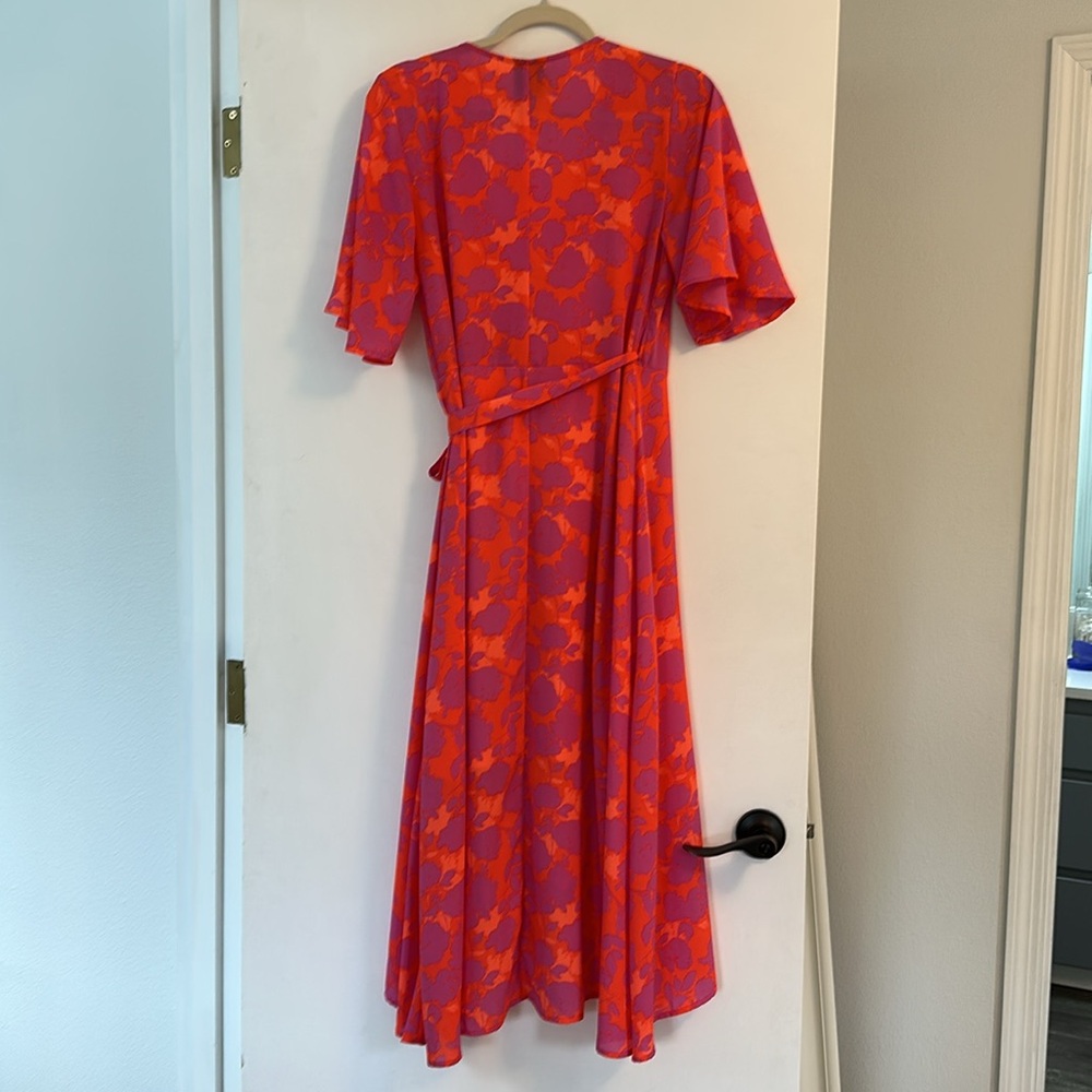 Nordstrom Bobeau Orna midi wrap dress - Picture 11 of 14